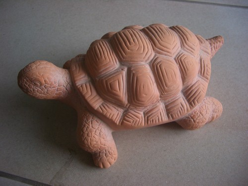 Garten balkon deko - balkon, terracotta