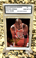 Michael Jordan 1993 American Eingerahmten Firma Autogramm Bewertete Gem-Mt 10 #2