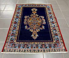 Perserteppich Handgeknüpft Ghom 100 x 150 cm ( frisch gewaschen )