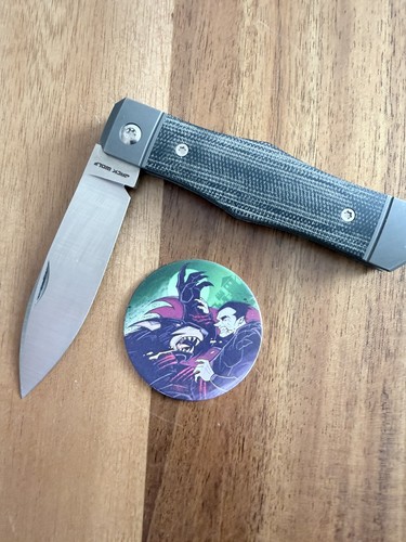 Jack wolf vampire - jack, micarta