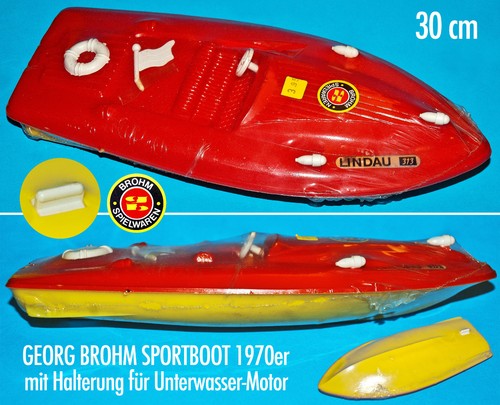 Georg brohm sportboot rennboot - georg,