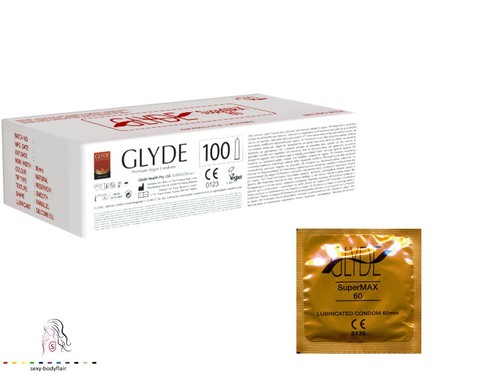 100 glyde kondome - ♥,