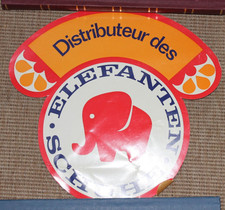 Sticker / sticker - ELEPHANT