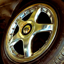 Alufelgen Felgen Räder 17 VW Audi 5x112 mehrteilig abt youngtimer retro RS 1 bbs