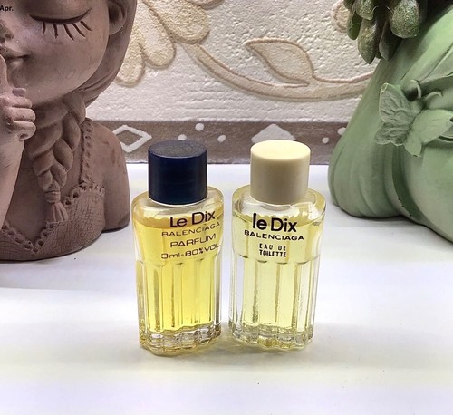 Parfum miniaturen dix - parfum, le