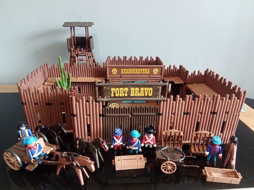 Playmobil 3773 altes fort - playmobil,