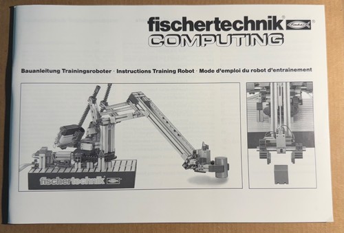 Fischertechnik heft - fischertechnik,
