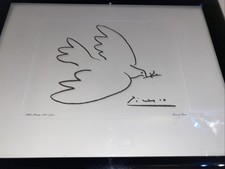 Picasso Lithographie, Hand