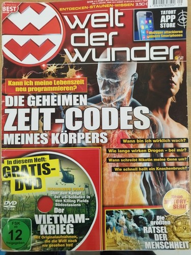 Welt der wunder zeitschrift - der,