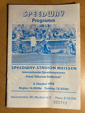 Rennprogramm Int. Speedway