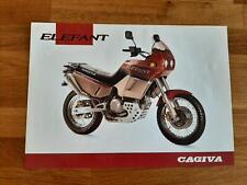 Cagiva Elefant 900 - PROSPEKTBLATT (90iger)