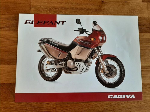 Cagiva elefant 900 - elefant,