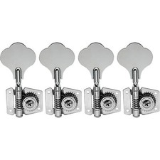 Jazz Bass Guitar Tuning Pegs