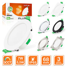 LED Einbaustrahler 230V Slim