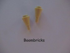Lego stück eistüte beige - eistüte,