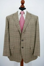 Brioni Herren Sakko Gr. 27,5 (27 28) 100% Kaschmir Black Label Neuwertig
