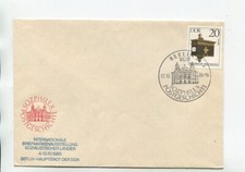 DDR Brief Mi 2925 Berlin 12.10.85 Sozphilex Postgeschichte Briefkasten 1985