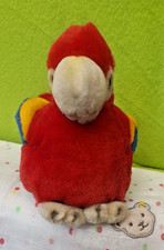 steiff 064616 - schöner kunterbunter Papagei Lori 14cm Webpelz kuschlig KF sGUT