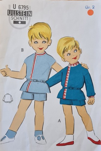 Retro schnittmuster 60er - retro, 50/60er