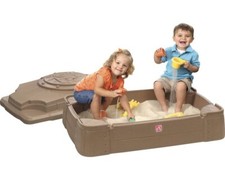 Sandkasten Step2 Play & Store