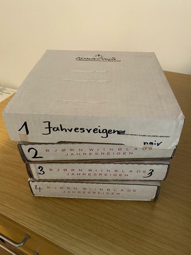 Sammelteller jahresreigen - 4, "jahresreigen"