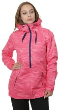 ROXY 36 S WOMENS SNOW JACKET 10K DAMEN SKI SNOWBOARD JACKE PINK 200€ NEU