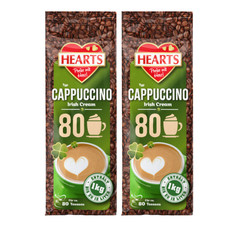 HEARTS Cappuccino Irish Cream