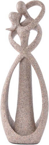 Paar umarmt statue deko - umarmt, statue,deko