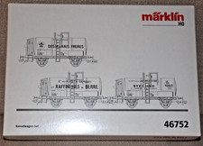 Märklin 46752 Kesselwagen-Set