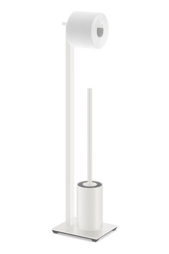 Zack edelstahl toilettenbutler - edelstahl,