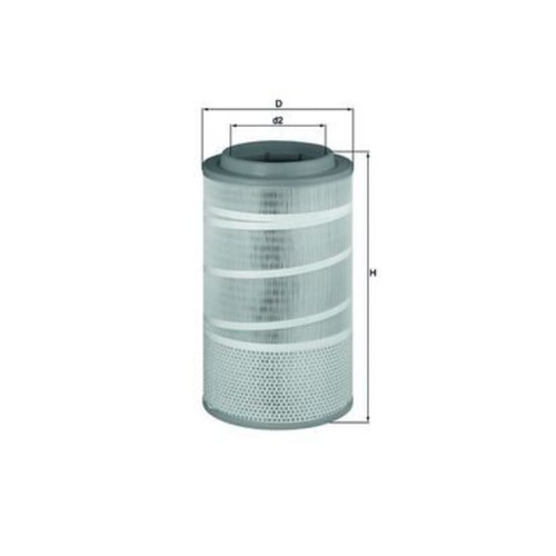 Luftfilter mahle 1457 - mahle, lx