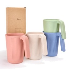 4er Trinkbecher Set Kinder