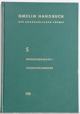 Gmelin handbuch handbook - handbuch,