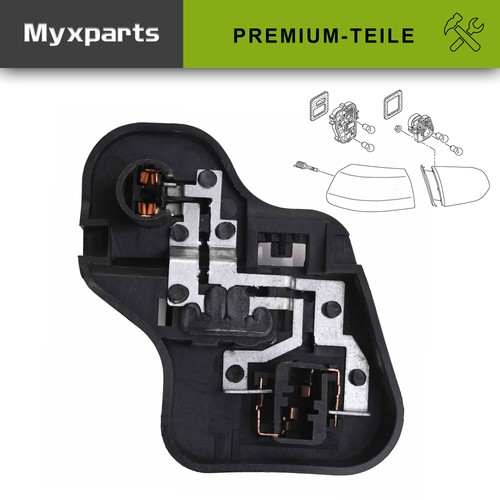 Lampenträger hinten links - lampenträger,