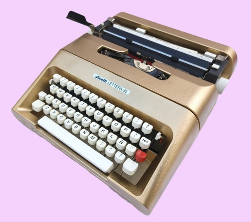 Olivetti lettera - lettera, 35
