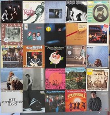 25x Vinyl DE Deutsch Pop