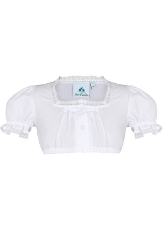Dirndlbluse kinder mariela - dirndlbluse,