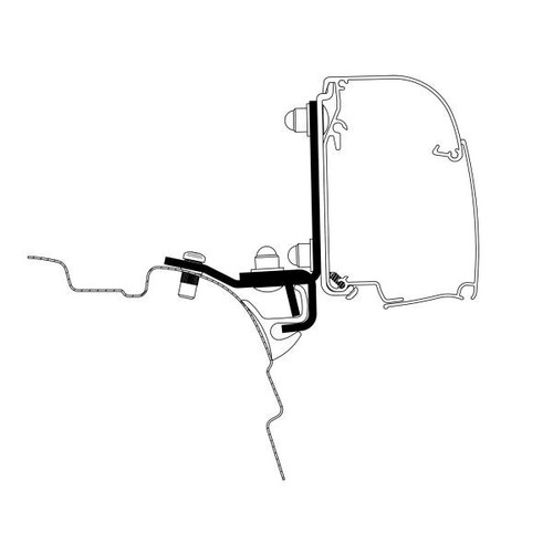Adapter mit brandrup - adapter, vw