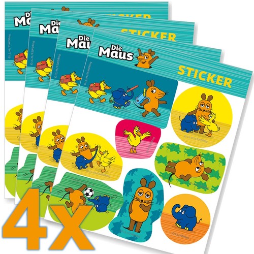 Sticker die sendung mit der - die,