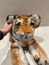 Steiff Tiger Pascha 0870/60- Länge 60cm  /    vintage - Rarität 