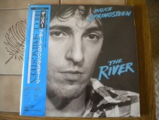 Bruce Springsteen-The River-Japan,2xVinyl,LP-CBS Sony-40AP 1960-1:1980:Sehr gut.