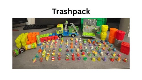 Trashpack spielfiguren autos - trashpack, spielfiguren/autos