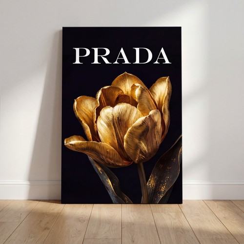 Goldene tulpe von prada - prada, in