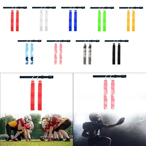 Football belt flag rugby tag - football,