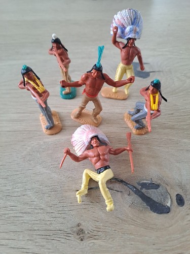 Timpo toys indianer figuren - toys,