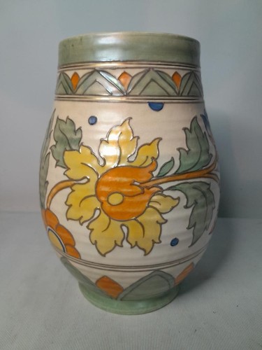 Crown ducal tube - tube, flowers