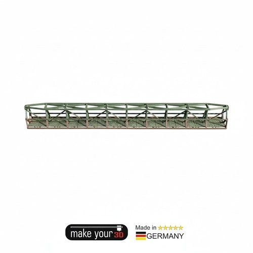 Schwebebahn - h0, 1:87