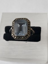 Jugendstil  Silber Ring