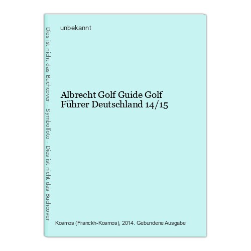 Albrecht golf guide - golf,