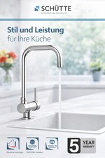 SCHÜTTE Design Küchenarmatur